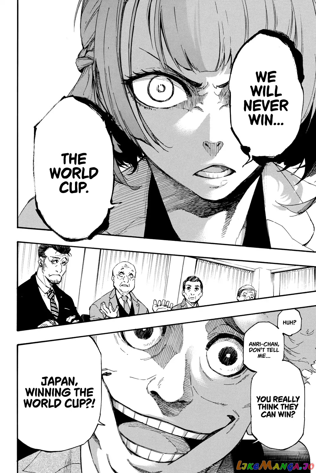 Blue Lock Chapter 1 image 11